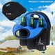 thumbnail image 2 of Paquete de 6 bolsas enfriadoras de cerveza, portador de cerveza con aislamiento de neopreno para botellas de cerveza, bolsa de mano para cerveza y bebidas al aire libre con asa de, 2 of 5