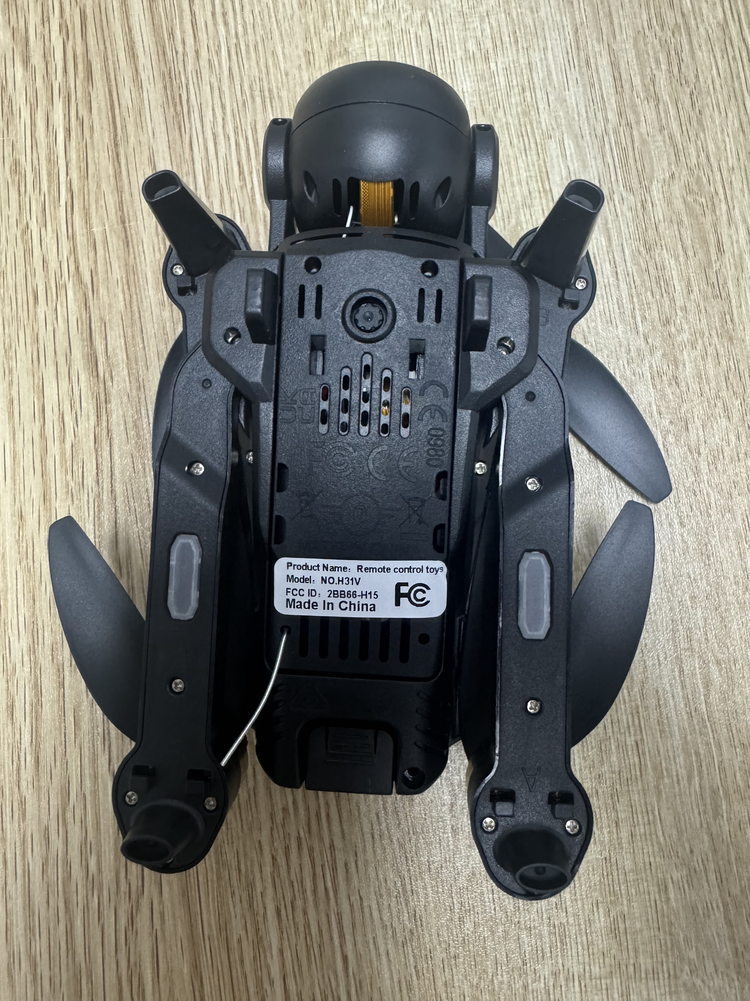 Ourlife Foldable FPV Drone with Dual Cameras, VR Goggles 2.4" Display, Brushless Motor, Obstacle Avoidance RC Quadcopter