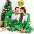 thumbnail image 7 of Grebrafan Matching Christmas Pajamas Set for Couples Men Green M, 7 of 7
