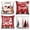 Chirstmas-2, variant on Christmas Throw Pillow Covers 18x18 4 PCS Pink Santa Xmas Tree Couch Cushion Pillowcases for Bedroom Home Decor