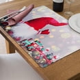 thumbnail image 3 of Christmas Plastic Placemat Gnome With Train - Set of 12, 3 of 4