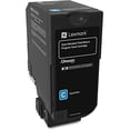 thumbnail image 2 of Cartucho de tóner Lexmark 74C1SC0 CS720, CS725, CX725 Cyan, 2 of 3