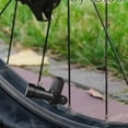 thumbnail image 4 of velocímetro de bicicleta,Velocímetro de rueda integrado para bicicleta ampliable,Dispositivo de medición de velocidad magnética del odómetro de bicicleta,Medidor de velocidad y distancia, 4 of 9