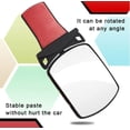 thumbnail image 3 of Espejo retrovisor para coche para bebé, irrompible, con rotación de 360°, 8 x 6 cm, con viscosa 3M para nuevos padres., 3 of 5