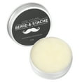 thumbnail image 4 of Crema Para El Cuidado De La Barba, Crema Para El Cuidado De La Barba Protege La Barba Reduce La Picazón Cera Para La Barba Ingredientes Naturales Calmante 2.1 Oz Para Nutrir La, 4 of 7
