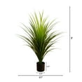 thumbnail image 2 of Nearly Natural 3ft. UV Resistant Artificial Grass Plant (Indoor/Outdoor), 2 of 5