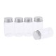 thumbnail image 4 of Paquete de 5 botellas transparentes vacías, tarros de crema, tarros cosméticos para champú, acondicionador, 50ml Yuyangstore botellas vacías recargables, 4 of 8