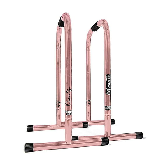 Lebert Fitness Natalie Jill Total Body Strengthener Steel Equalizers, Rose Gold