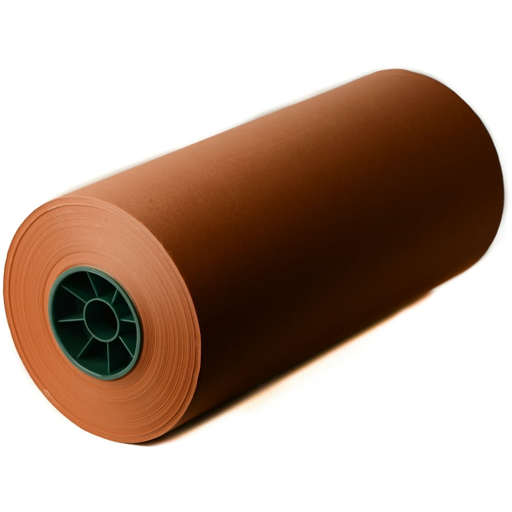 [1 PACK] Pink Butcher Kraft Paper Roll Peach Meat Wrapping Paper 15