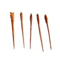 thumbnail image 3 of 1 PCS HAND CARVED WOODEN JUDA / HAIR PIN WOMEN / GIRLS LONG HAIR ACCESSORIES, 3 of 3
