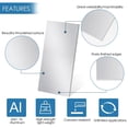 thumbnail image 4 of 10 Sheets 3mm 5052 Aluminum Welding Plate with Protective Film 4x2 Inch Aluminium Welding Metal Plates for DIY, 4 of 7