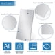 thumbnail image 4 of 10 láminas de aluminio 5052 de 3 mm para soldar con película protectora de 4 x 2 pulgadas., 4 of 7