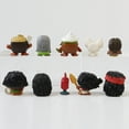 thumbnail image 3 of 10pcs Cute Ocean Princess Moana Hand-Made Q Version Doll Ornaments Toy Trendy Movie Model, 3 of 3