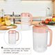thumbnail image 4 of 1pc 4L Cold Water Bottle Large Heat-resistant Cold Water Bottle with Scale, 4 of 4