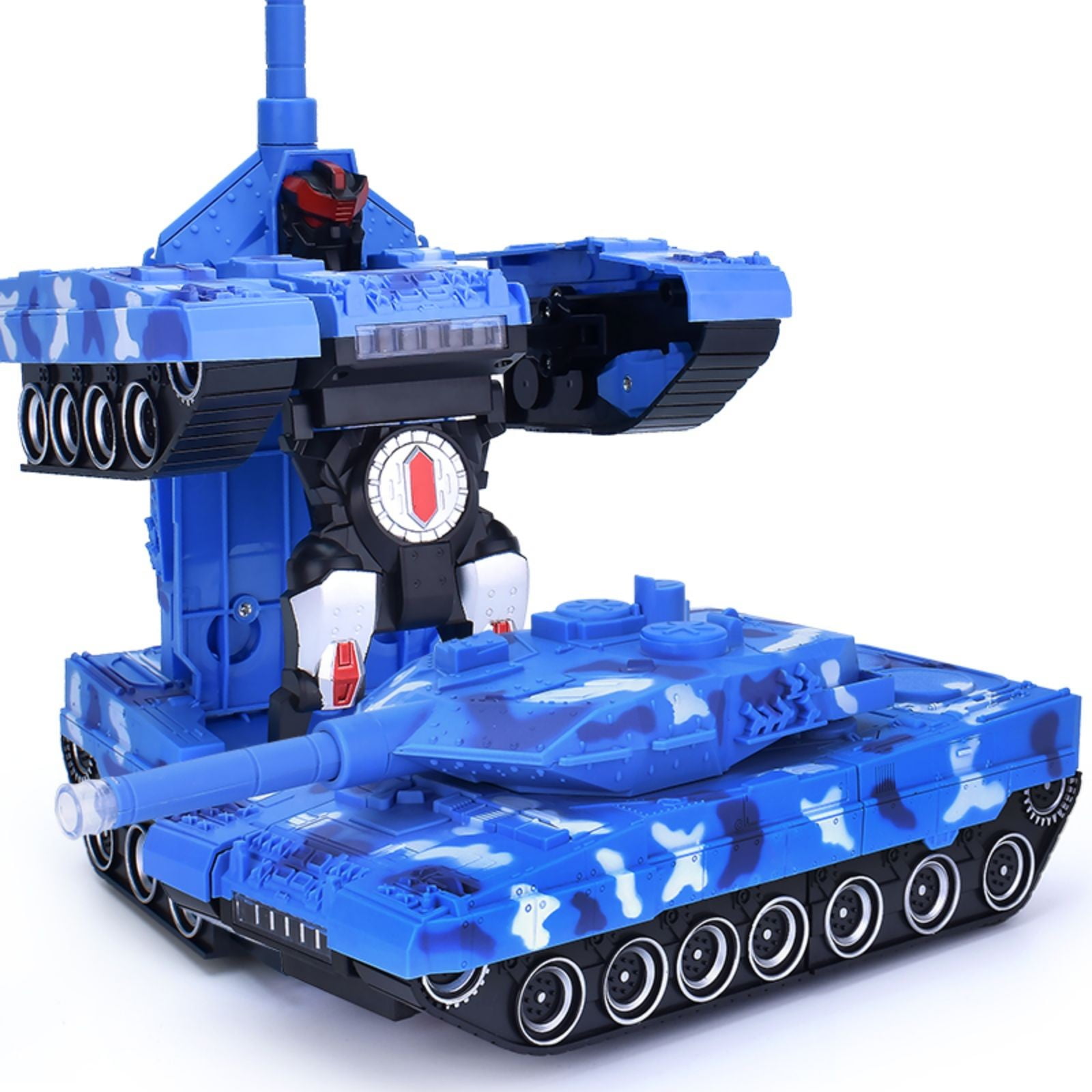 Sehao Educational Toys Remote Control Tank Deformable Remote Control Car Simulation Tank Robot