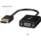 Rankie Gold-Plated DisplayPort DP to VGA Male to Female Adapter Converter