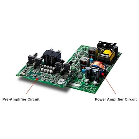Kenwood KAC-M1814 Compact 4-Channel Digital Power Amplifier Micro