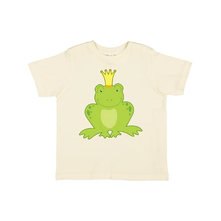 

Inktastic Frog Prince Gift Toddler Boy or Toddler Girl T-Shirt