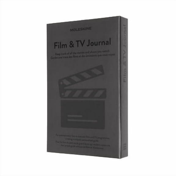 Moleskine Passions, Film & Tv, Large, Hard Cover (5 X 8.25)
