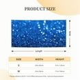 thumbnail image 5 of Salouo A Blue Glitter Pattern Holiday Banner Outside Party Decoration Banner (1PC) Festival Supplies Fit for Birthday Parties & Celebrations & Chrismas-Small, 5 of 8