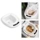 thumbnail image 3 of Baño de asiento eléctrico 2 modos Ajustable Limpieza femenina Control táctil Reutilizable Blanco Yuyangstore Tina de baño de asiento, 3 of 5