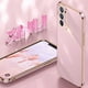 thumbnail image 3 of Funda enchapada para OPPO Find X5 X3 X2 Lite NEO X6 Pro, Funda de silicona suave para OPPO Reno 10 8 7 6 5 Lite 4 Pro 8T 7Z 5F, 3 of 4