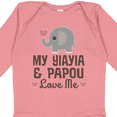 thumbnail image 4 of Inktastic My Yia Yia and Papou Love Me Boys or Girls Long Sleeve Baby Bodysuit, 4 of 5