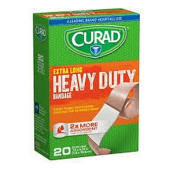 CURAD EX LONG HEAVY DUTY BNDGS