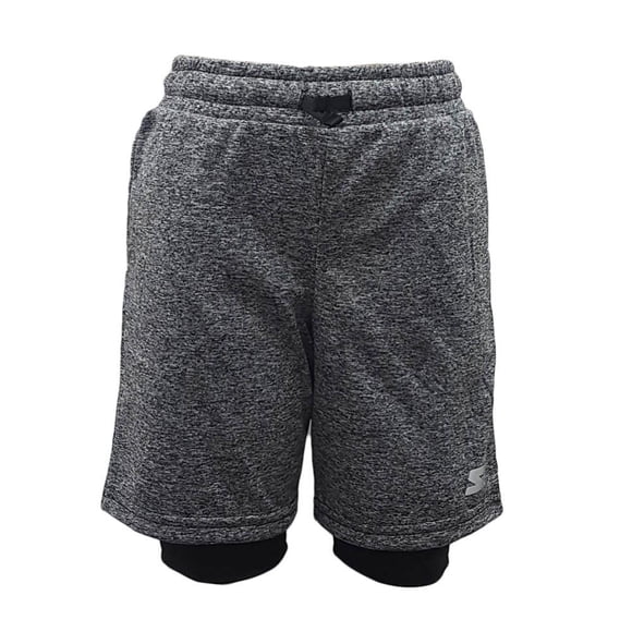 Bermuda Starter Talla 6 Biker Gris Jaspe
