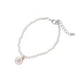 thumbnail image 1 of CAIROYAR Pulsera con letras de circonita cúbica para mujer, accesorios de moda, hipoalergénicos, D9Q ν◇, 1 of 7