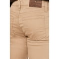 thumbnail image 4 of Cody James Men's Dalton Wash Jackson Slim Straight Stretch Denim Jeans Tan 36W x 38L  US, 4 of 4
