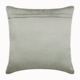 thumbnail image 3 of Grey Throw Pillow Cover, Art Sparkly Beads Green Beads Pillow Cover, 14x14 inch (35x35 cm) Throw Pillow Cover, Square Silk Pillow Cover Couch, Geometric Art, Modern - Creative Green, 3 of 5