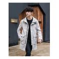 thumbnail image 2 of Gabardina Para Hombre, Chamarra Larga, Casual, 2 of 6