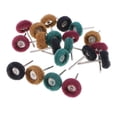 thumbnail image 1 of yuksok 20 Pieces 1'' (25mm) Wheel Buffing Polishing Wheel Set For Rotary Tool Suitable, 1 of 8