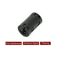 thumbnail image 5 of 11mm Ferrite Cores Ring Clip-On RFI EMI Noise Suppression Filter Cable Clip Black 5pcs, 5 of 5