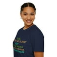 thumbnail image 6 of Funny Middle Graphic Novelty Rule Family Tees, 6 of 7