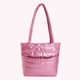 thumbnail image 4 of Bolso Ligero para Mujer Bolso Informal para Citas Invierno Gran Capacidad (rosa), 4 of 9
