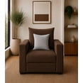 thumbnail image 4 of Sala Modular 3-2-1 El Bazar Store Miami Chocolate, Sofa, Love seat y sillon, 4 of 8