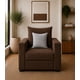 thumbnail image 4 of Sala Modular 3-2-1 El Bazar Store Miami Chocolate, Sofa, Love seat y sillon, 4 of 8