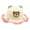 Watermelon Red, variant on Chapeau Bébé Fille Kids Toddler Baby Summer Whimsical Sun Visor Breathable 3D Bear Hat with Ears Chapeau Enfant Orange 2 Years-8 Years