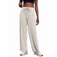 thumbnail image 1 of Pantalones Anchos y Cómodos para Mujer, con Bolsillos Grandes, para Fitness, Yoga y Deportes Casuales. L, 1 of 8