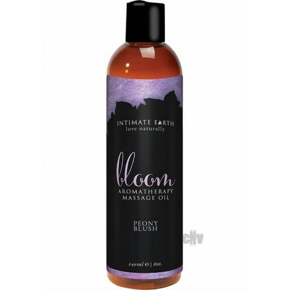 Intimate Earth Bloom Massage Oil - 240 Ml
