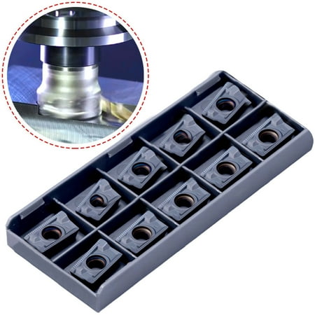 

Suyin 10Pcs Apkt1604 Pdr-76 Ic928 Apmt Indexable Cnc Carbide Milling Inserts For Steel