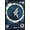Black Framed Version, variant on NBA Minnesota Timberwolves - Maximalist Logo 23 Wall Poster, 14.725" x 22.375"