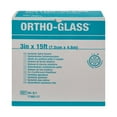 thumbnail image 2 of ORTHO-GLASS Padded Splint Roll 3" x 15' Fiberglass White OG-3L2, 1 Ct, 2 of 5