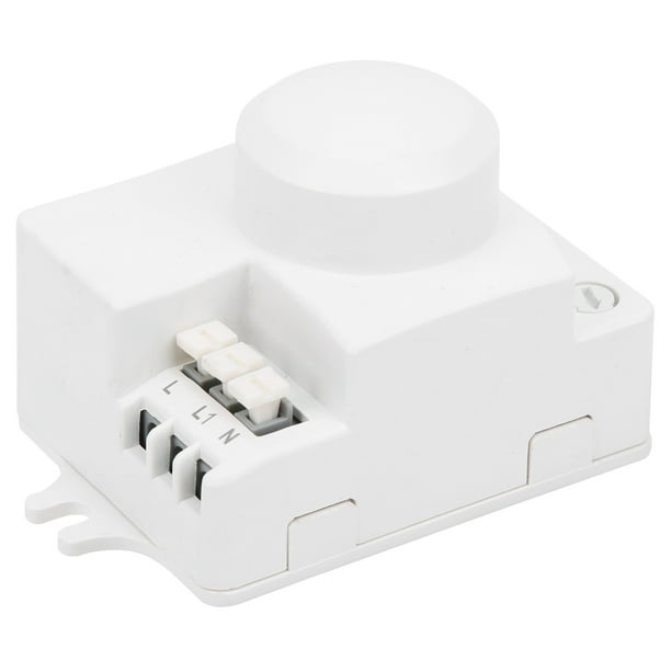 Microwave Motion Radar Sensor Switches Outdoor/Indoor/Corridor/Pathway TDL1912 5.8GHz AC85250V