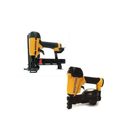 Bostitch ROOFKIT2 1-3/4 in. Roofing Nailer and 18-Gauge Cap Stapler Combo