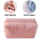 thumbnail image 3 of 1. La pequeña bolsa de cosméticos tiene una cremallera de metal suave, fácil de limpiar y no pierde color, puede usarla durante mucho tiempo., 3 of 6