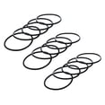 thumbnail image 1 of 15Pcs 66 mm x 60 mm x 3 mm Juntas de Sello de Aceite de Goma O Anillo Negro Mecánico, 1 of 4