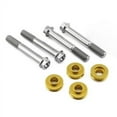 thumbnail image 4 of Titanium Front Brake Radial Caliper Mount Bolt Kit M10x(1.25mm)x70mm with 7mm Spacer, 4 of 6